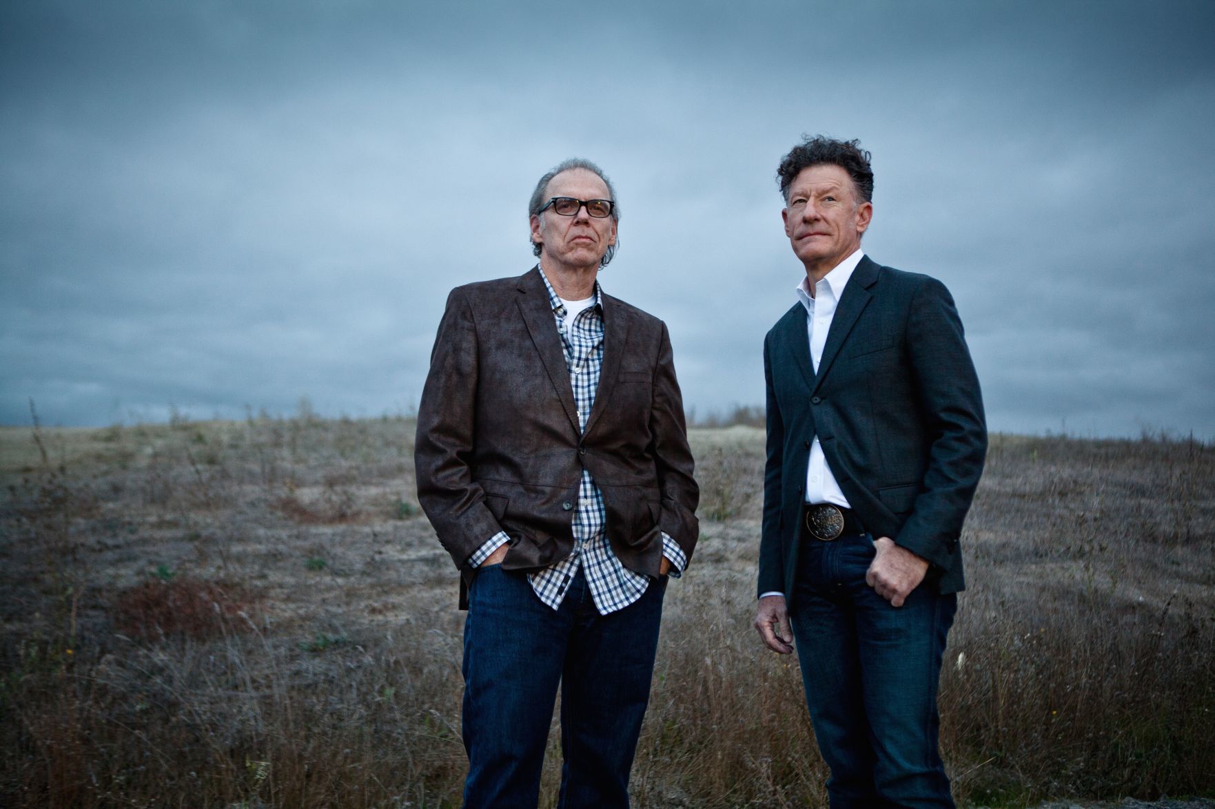 Lyle Lovett and John Hiatt